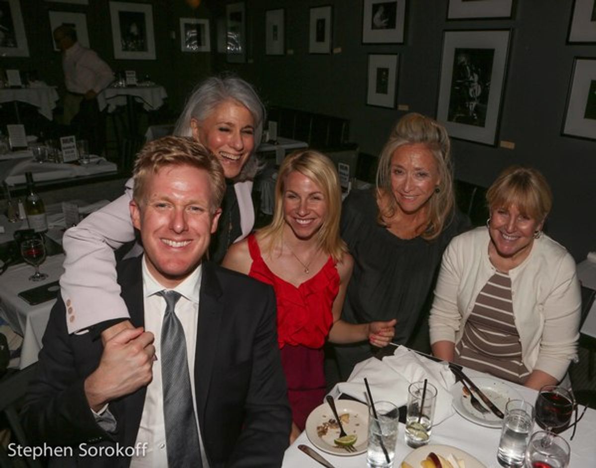 Jamie deRoy, Gus Rosendale, Eda Sorokoff at 