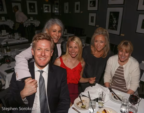 Jamie deRoy, Gus Rosendale, Eda Sorokoff Photo