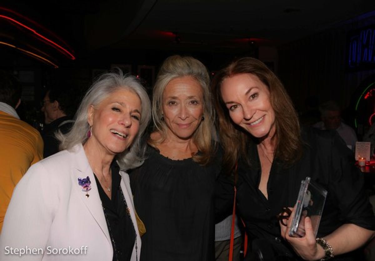 Jamie deRoy, Eda Sorokoff, Jessica Molaskey at 