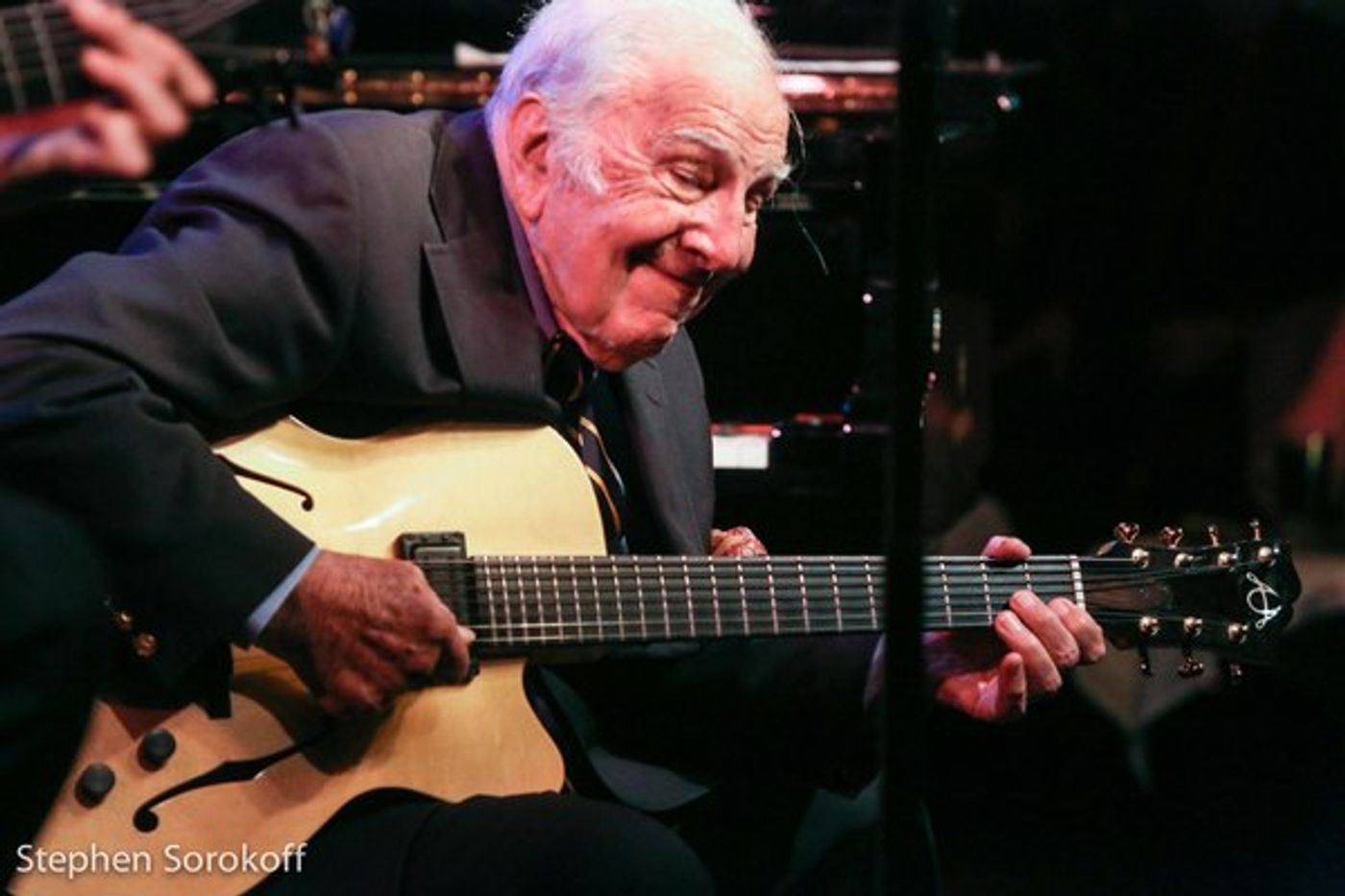 Photo Coverage: Bucky Pizzarelli Returns To Birdland  Image