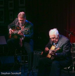 Ed Laub & Bucky Pizzarelli Photo