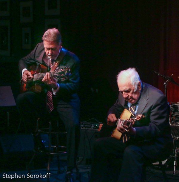 Ed Laub & Bucky Pizzarelli Photo