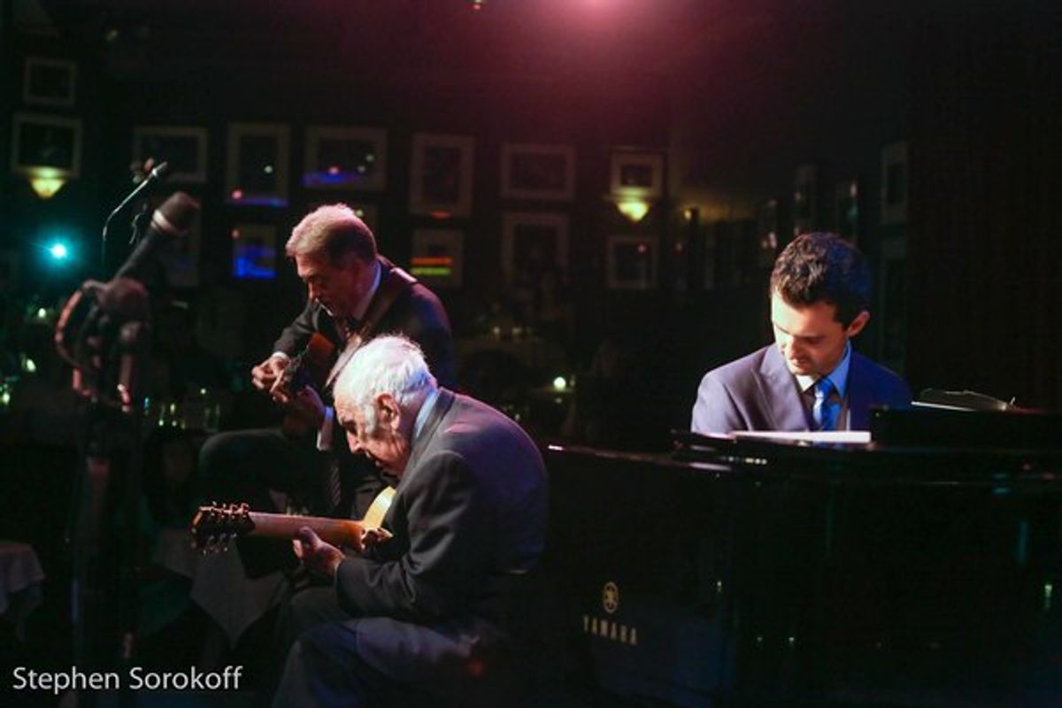 Ed Laub, Bucky Pizzarelli, Konrad Paszkudzki at 