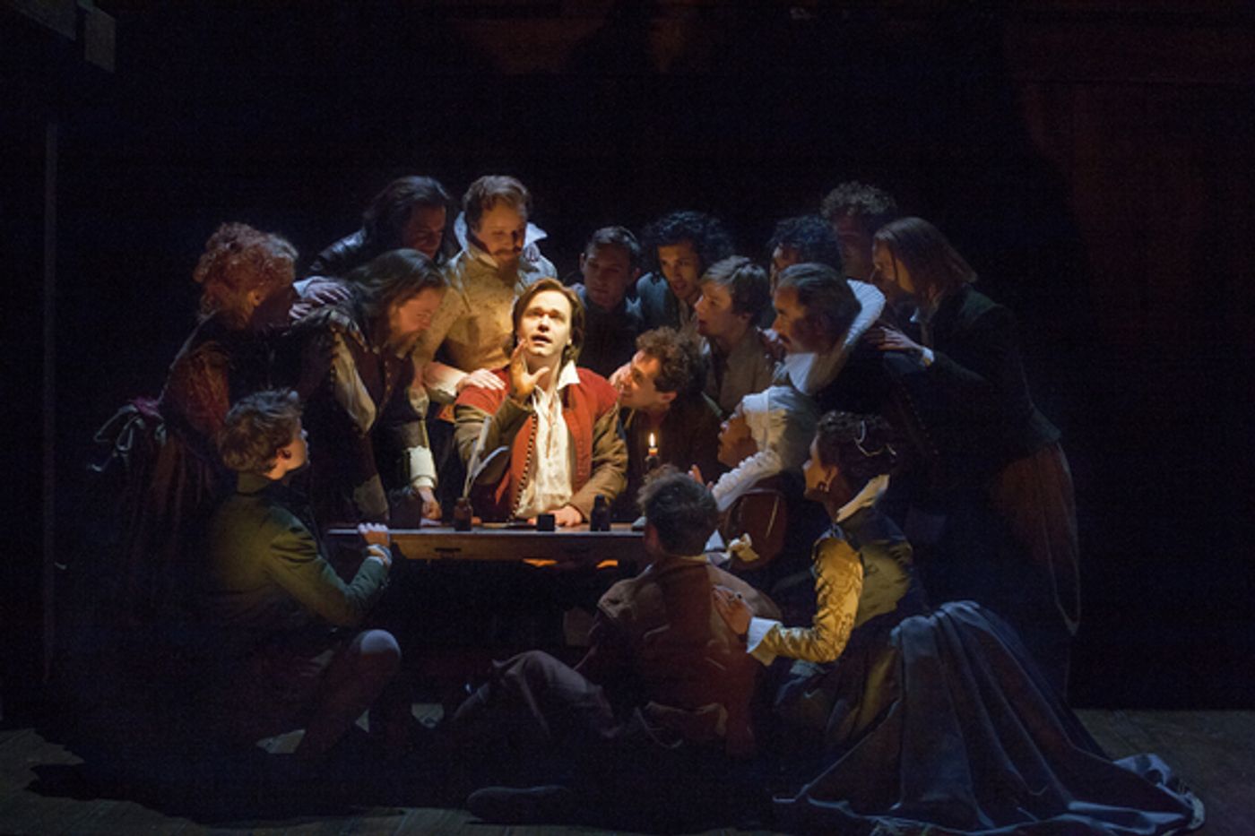 Photo Flash: First Look at Stratford Festival's North American Premiere of SHAKESPEARE IN LOVE  Image