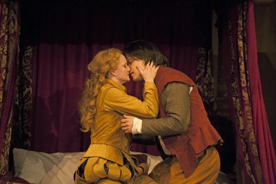 Shannon Taylor and Luke Humphrey  Photo