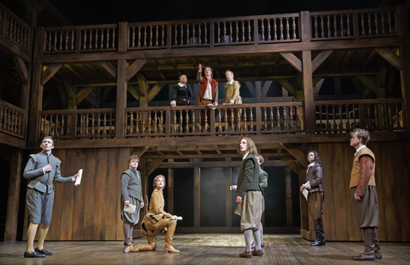 Photo Flash: First Look at Stratford Festival's North American Premiere of SHAKESPEARE IN LOVE  Image