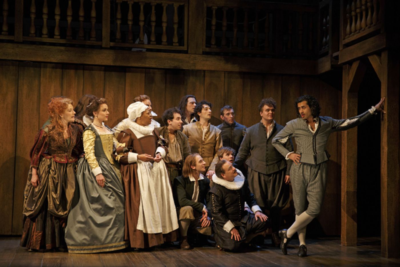 Photo Flash: First Look at Stratford Festival's North American Premiere of SHAKESPEARE IN LOVE  Image