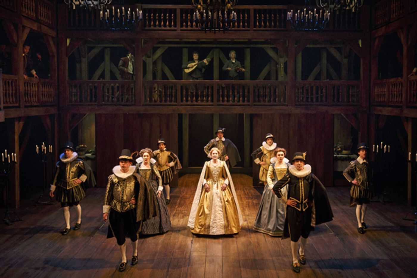 Photo Flash: First Look at Stratford Festival's North American Premiere of SHAKESPEARE IN LOVE  Image