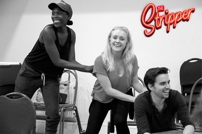  Gloria Onitiri, Hannah Grover, Michael Steedon Photo