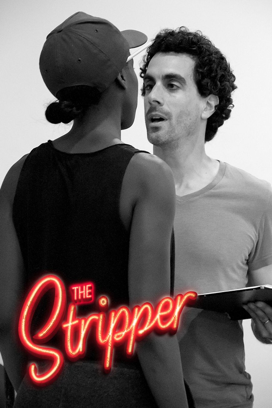 Photo Flash: In Rehearsal for THE STRIPPER at St. James Studio Image