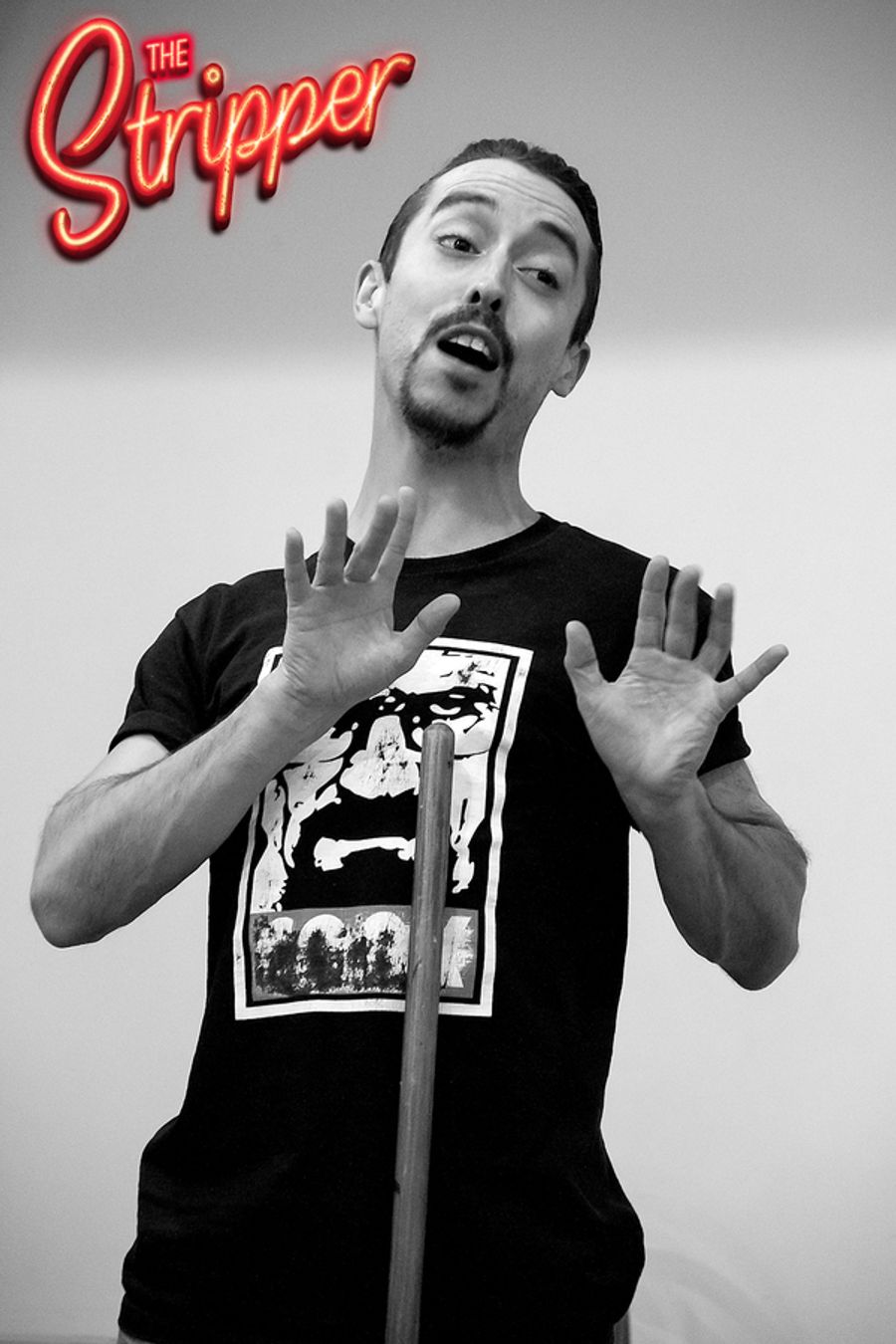 Photo Flash: In Rehearsal for THE STRIPPER at St. James Studio Image