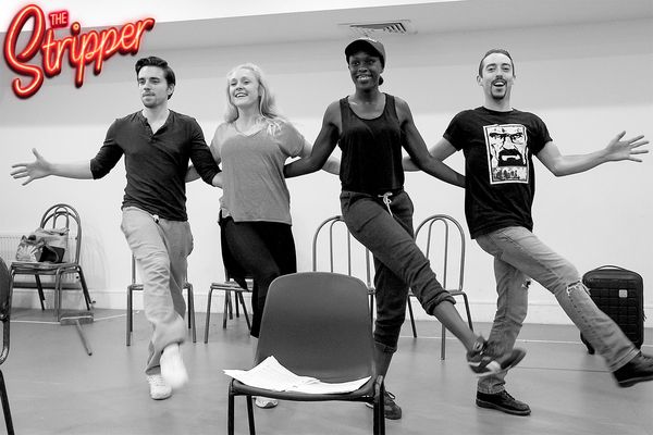 Michael Steedon, Hannah Grover, Gloria Onitiri, Marc Pickering Photo