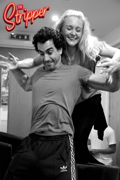 Sebastien Torkia, Hannah Grover Photo