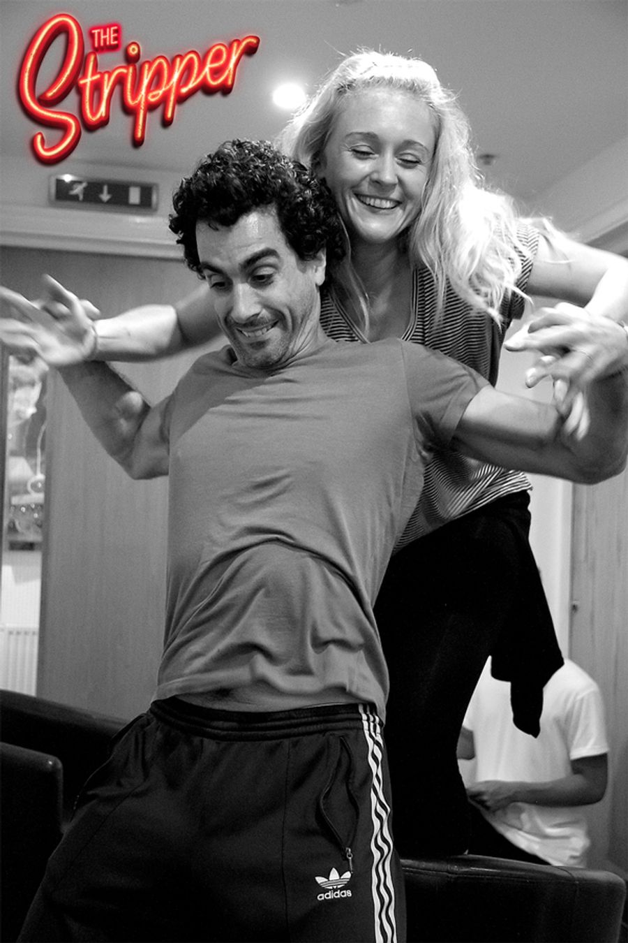 Photo Flash: In Rehearsal for THE STRIPPER at St. James Studio Image