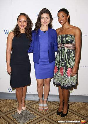 Jasmine Cephas Jones, Phillipa Soo and Renee Elise Goldsberry Photo