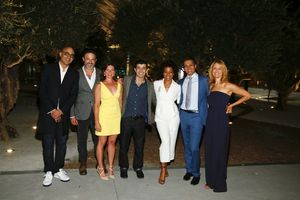 Ayad Akhtar, J Anthony Crane, Kimberly Senior and Behzad Dabu, Karen Pittman, Hari Dhillon and Emily Swallow @ BroadwayWorld Ayad Akhtar, J Anthony Crane, Kimberly Senior and Behzad Dabu, Karen Pittman, Hari D Photo