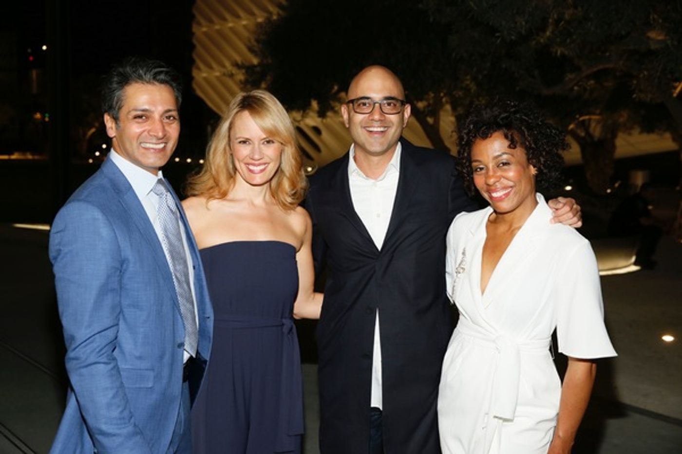 Photo Flash: DISGRACED Celebrates Opening Night at the Taper with Ayad Akhtar and More  Image