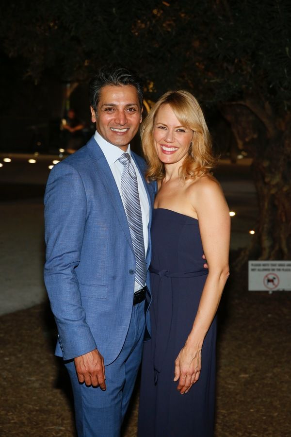 Hari Dhillon and Emily Swallow Photo