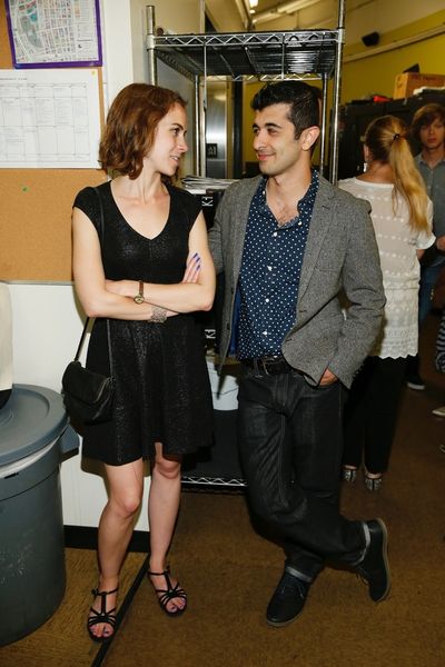  Emma Nicholls and Behzad Dabu Photo