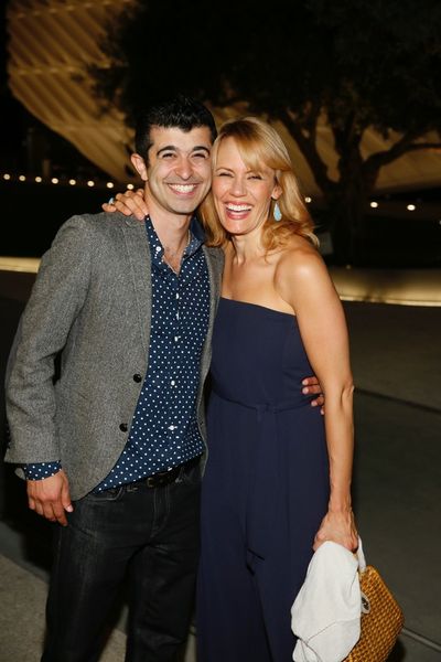 Behzad Dabu and Emily Swallow Photo