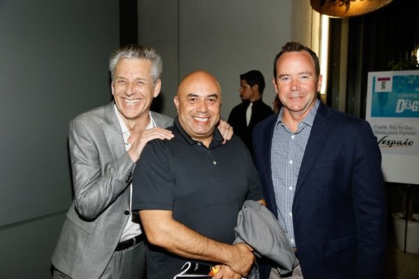 Michael Ritchie, Herbert Siguenza and Kelley Kirkpatrick  Photo