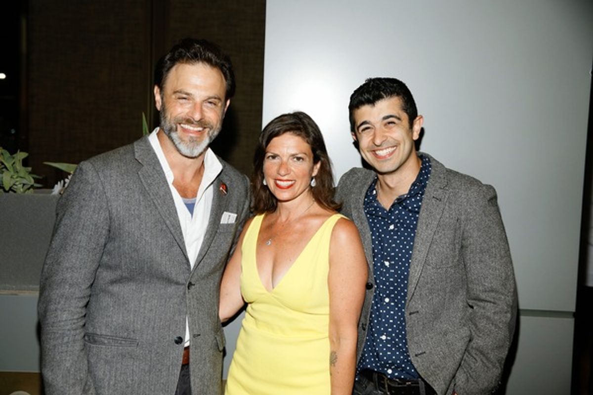 J Anthony Crane,  Kimberly Senior and Behzad Dabu at 