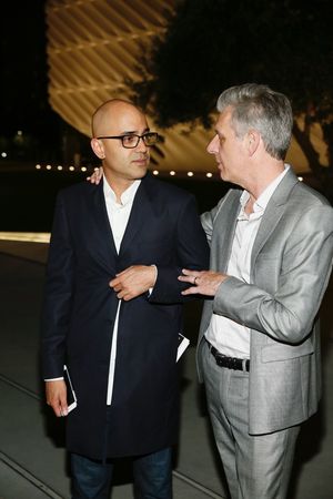 Ayad Akhtar and Michael Ritchie @ BroadwayWorld Ayad Akhtar and Michael Ritchie Photo