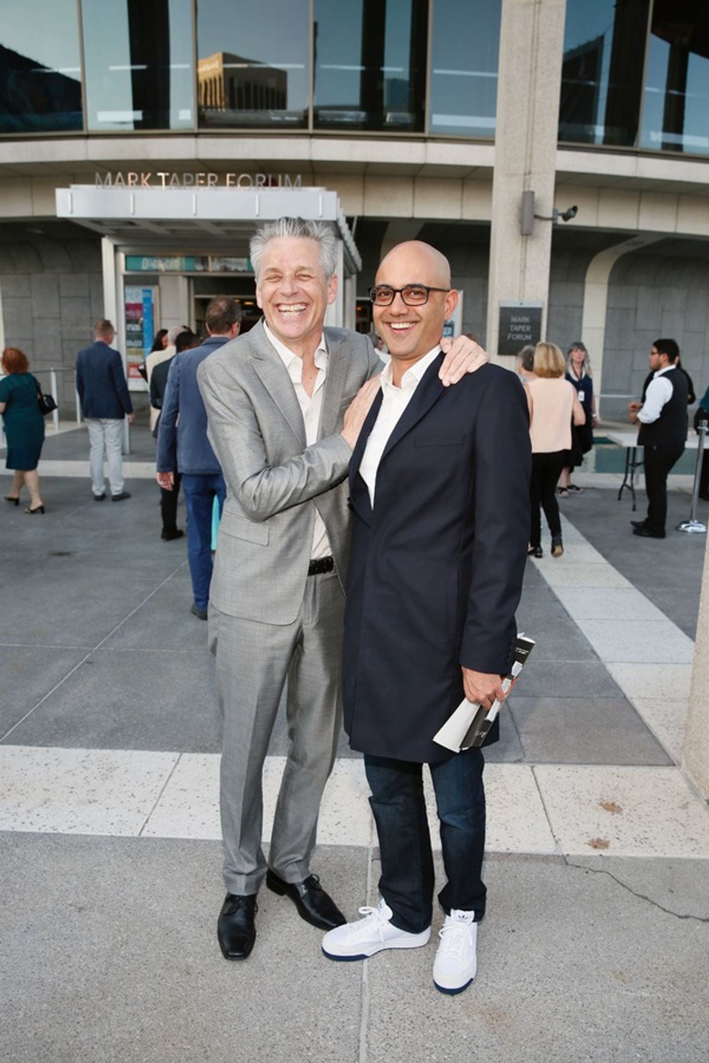 Photo Flash: DISGRACED Celebrates Opening Night at the Taper with Ayad Akhtar and More  Image
