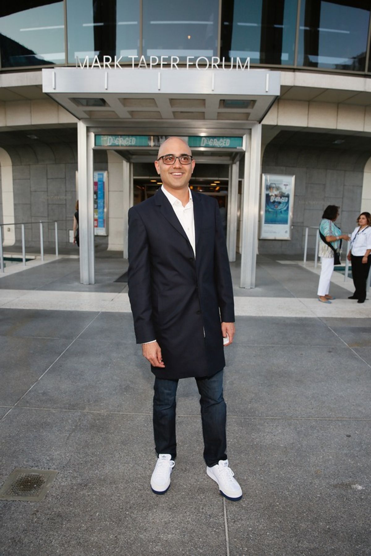 Playwright Ayad Akhtar at 