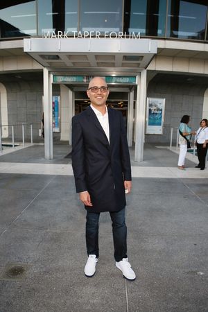 Playwright Ayad Akhtar @ BroadwayWorld Playwright Ayad Akhtar Photo