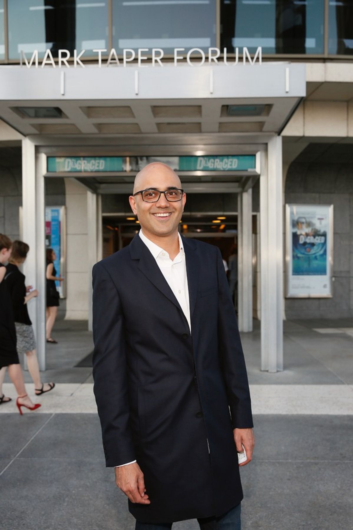 Playwright Ayad Akhtar at 