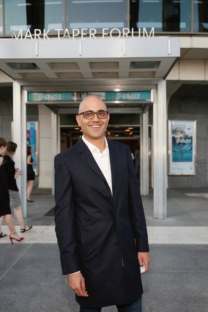 Playwright Ayad Akhtar @ BroadwayWorld Playwright Ayad Akhtar Photo