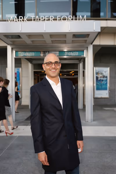 Playwright Ayad Akhtar Photo