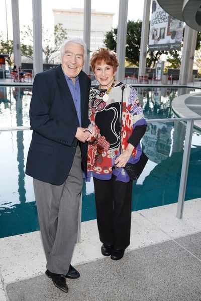 CTG Founding Artistic Director Gordon Davidson and Judi Davidson Photo