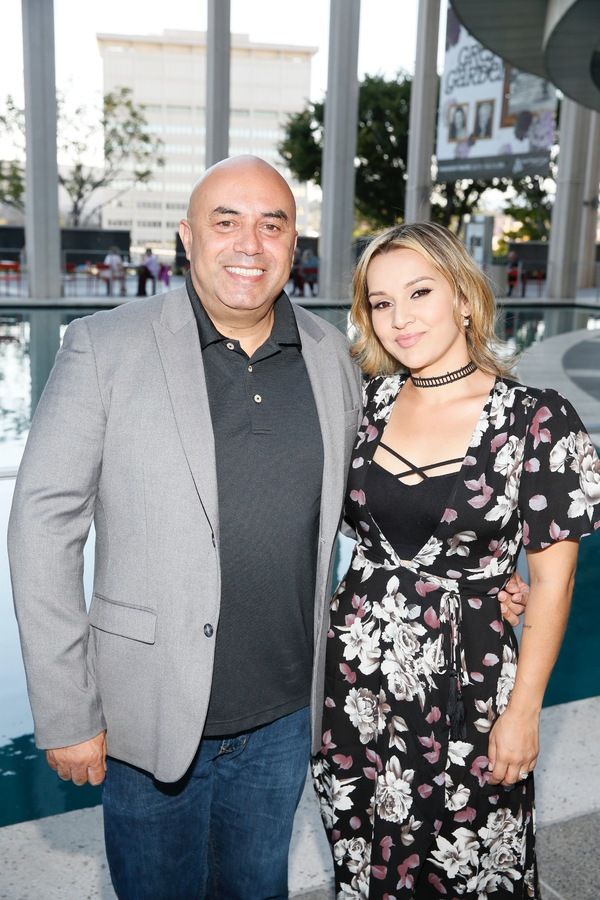 Actor Herbert Siguenza and Samantha Siguenza  Photo
