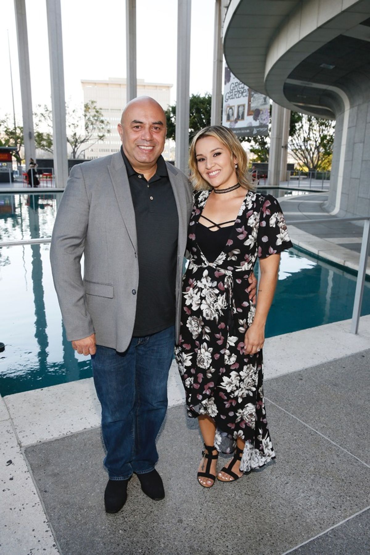 Herbert Siguenza and Samantha Siguenza  at 