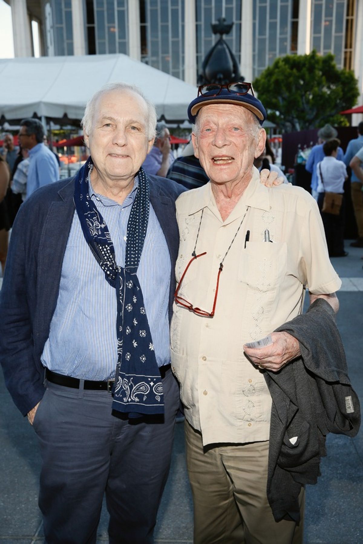 Lawrence Pressman and Alan Mandell at 