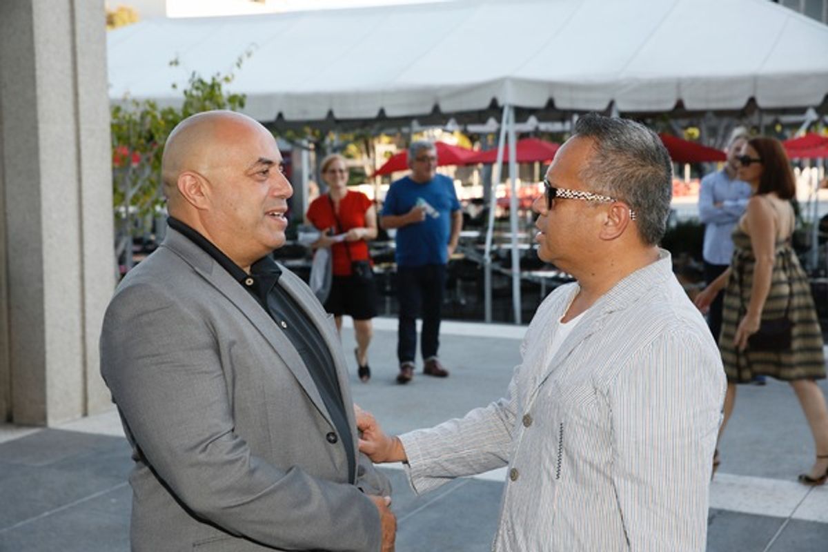 Herbert Siguenza and  Jon Rivera at 