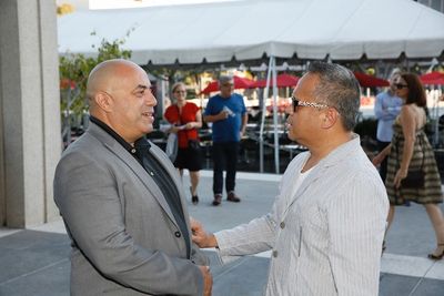 Herbert Siguenza and  Jon Rivera Photo