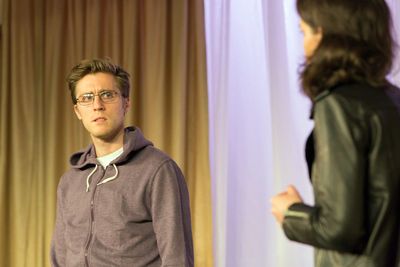 Caoilfhionn Dunne and Jack Farthing Photo