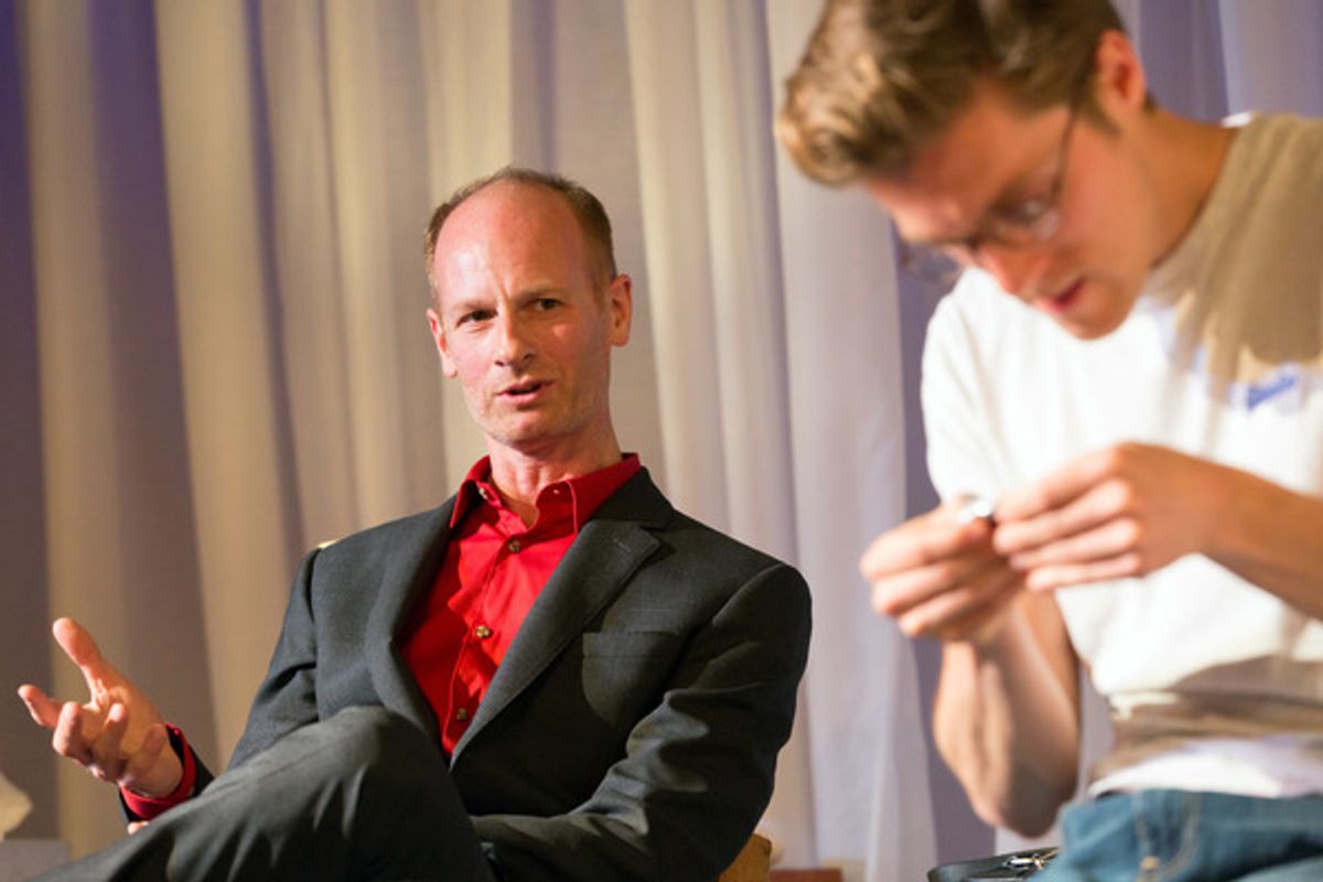 John Mackay and Jack Farthing at 