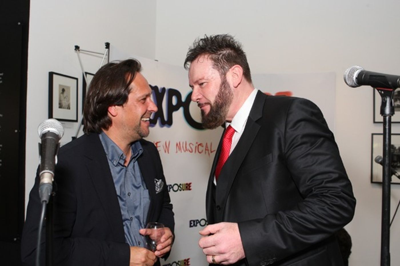 Photo Flash: EXPOSURE THE MUSICAL Celebrates Launch at Getty Images Gallery  Image