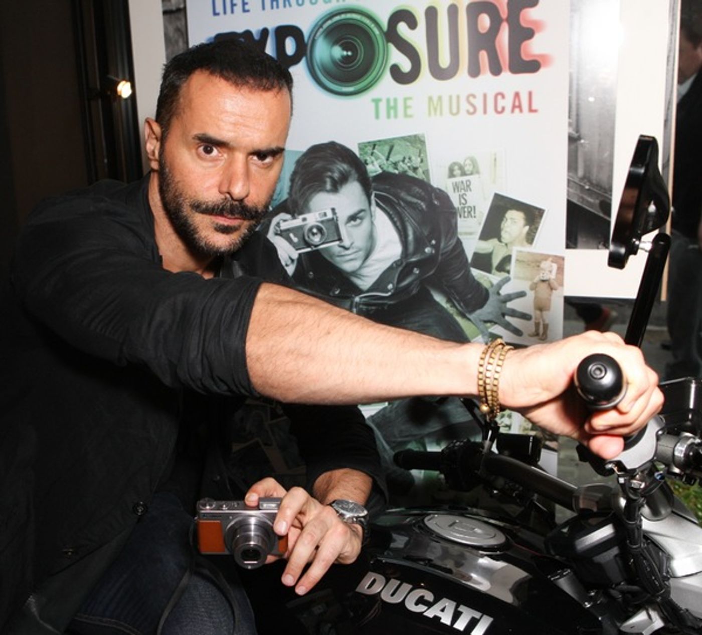 Photo Flash: EXPOSURE THE MUSICAL Celebrates Launch at Getty Images Gallery  Image