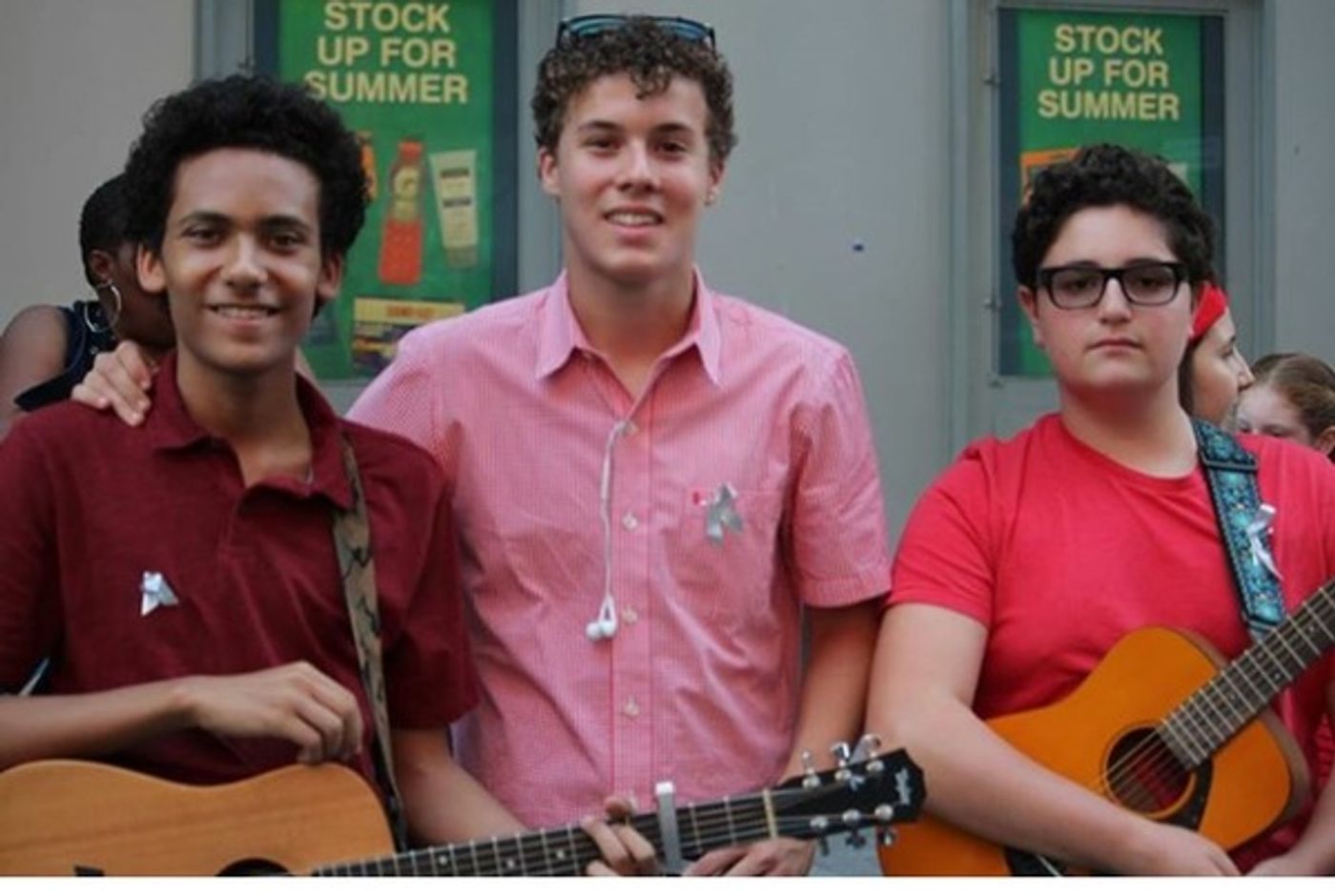 Photo Flash: Broadway Youth Perform 'Imagine' for Peace in Orlando  Image