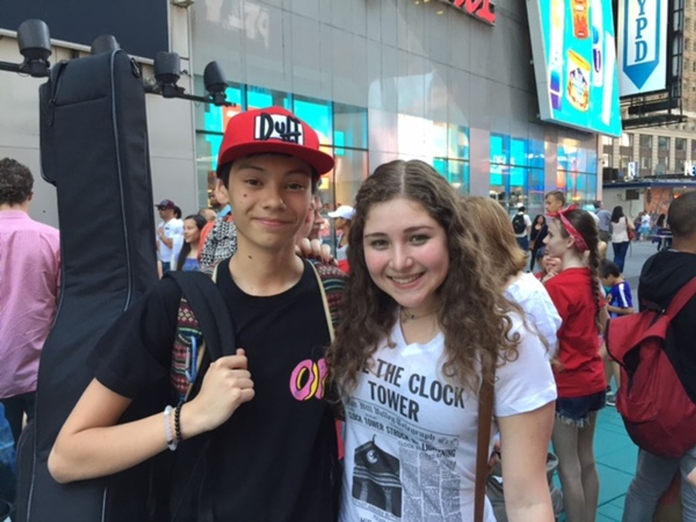 Photo Flash: Broadway Youth Perform 'Imagine' for Peace in Orlando  Image