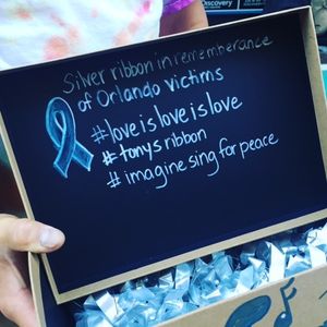 Young people from the Broadway community sing John Lennon's 'Imagine' for peace @ BroadwayWorld Young people from the Broadway community sing John Lennon's 'Imagine' for peace Photo