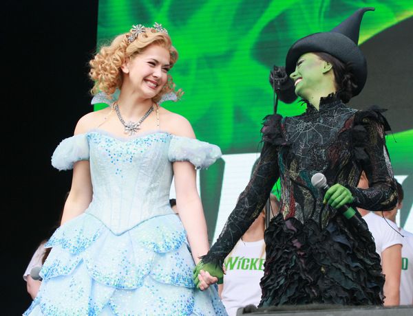 Savannah Stevenson and Emma Hatton  Photo