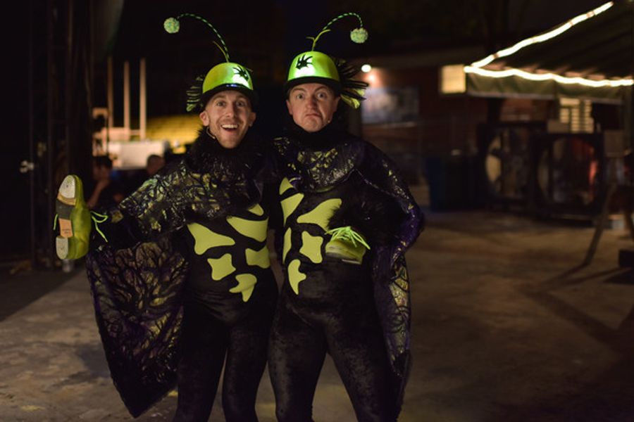 Photo Flash: Follow the Yellow Brick Road Backstage to THE WIZARD OF OZ at The Muny Image