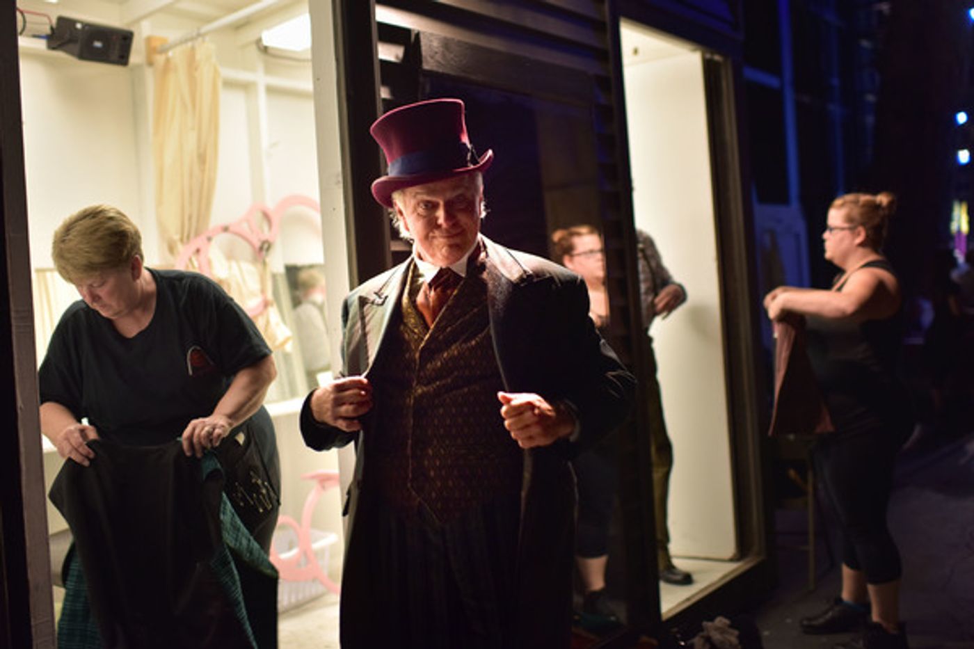 Photo Flash: Follow the Yellow Brick Road Backstage to THE WIZARD OF OZ at The Muny  Image