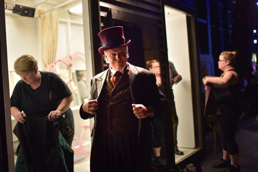 Photo Flash: Follow the Yellow Brick Road Backstage to THE WIZARD OF OZ at The Muny Image